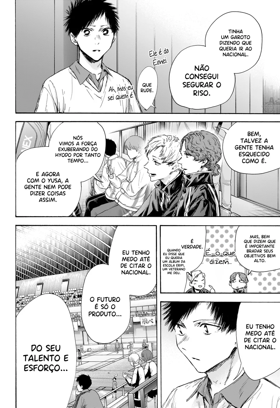 Read Blue Box Português Manga Online