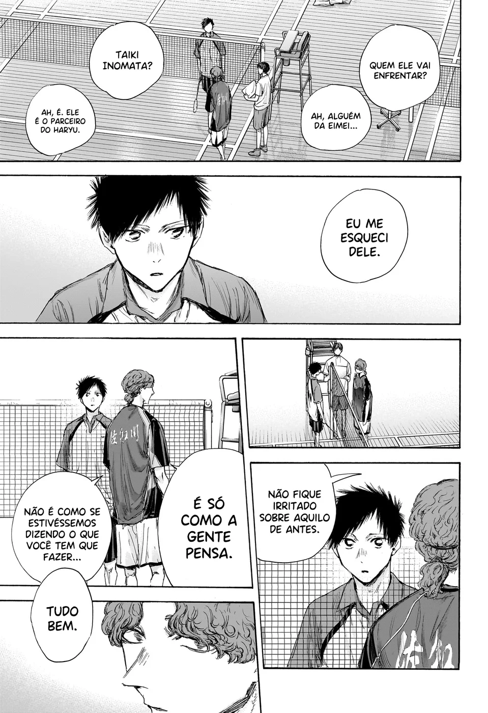 Read Blue Box Português Manga Online