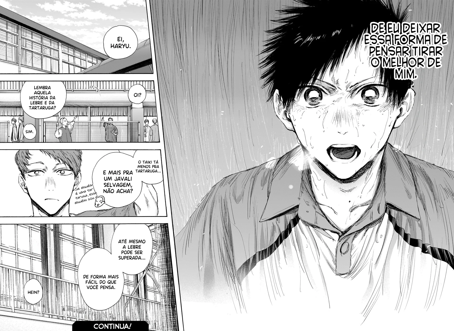 Read Blue Box Português Manga Online