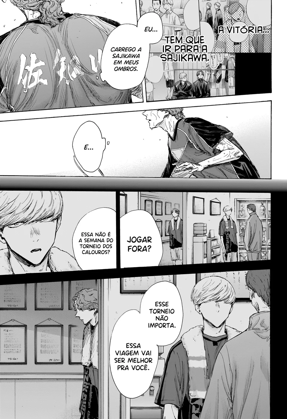 Read Blue Box Português Manga Online