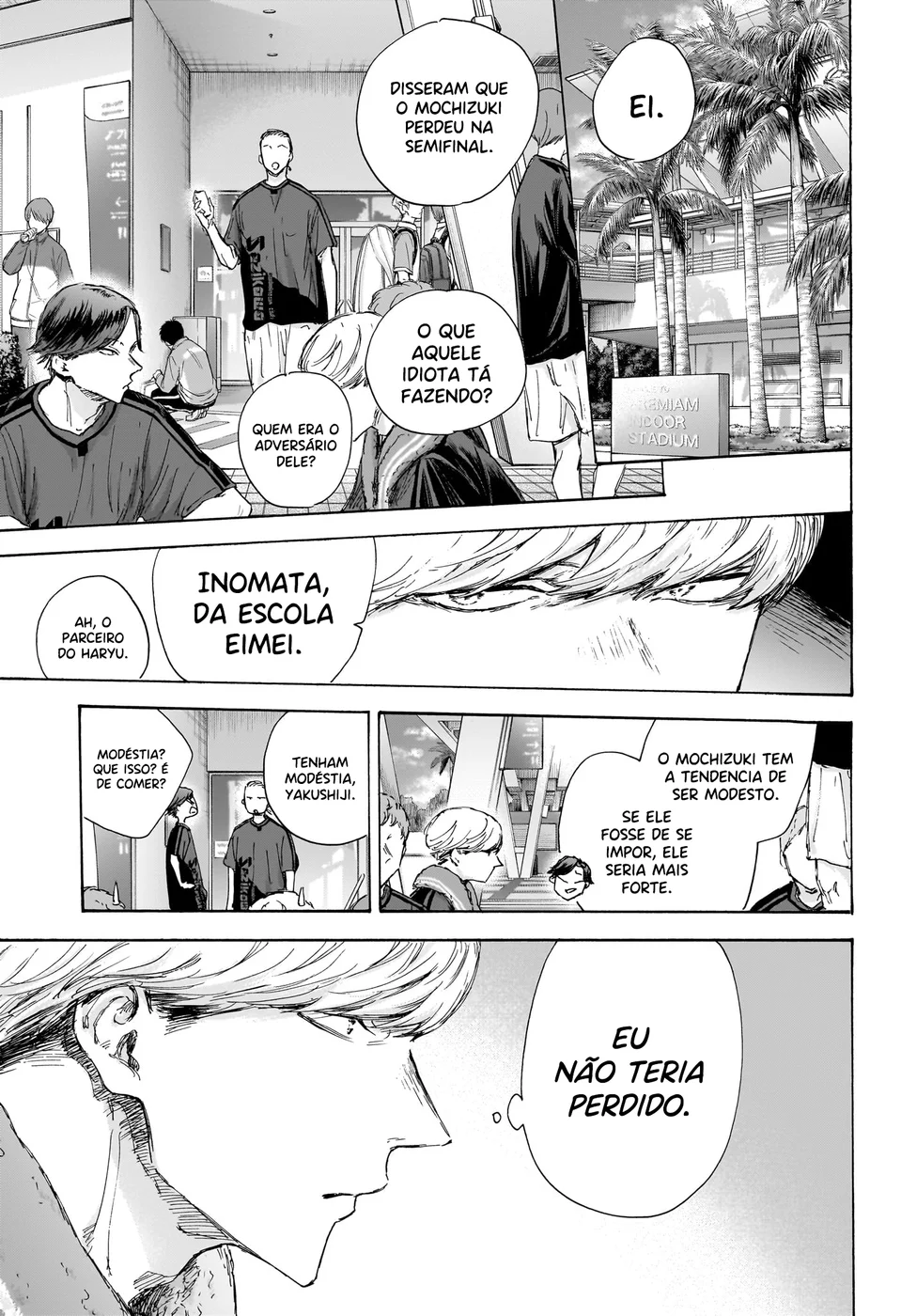 Read Blue Box Português Manga Online