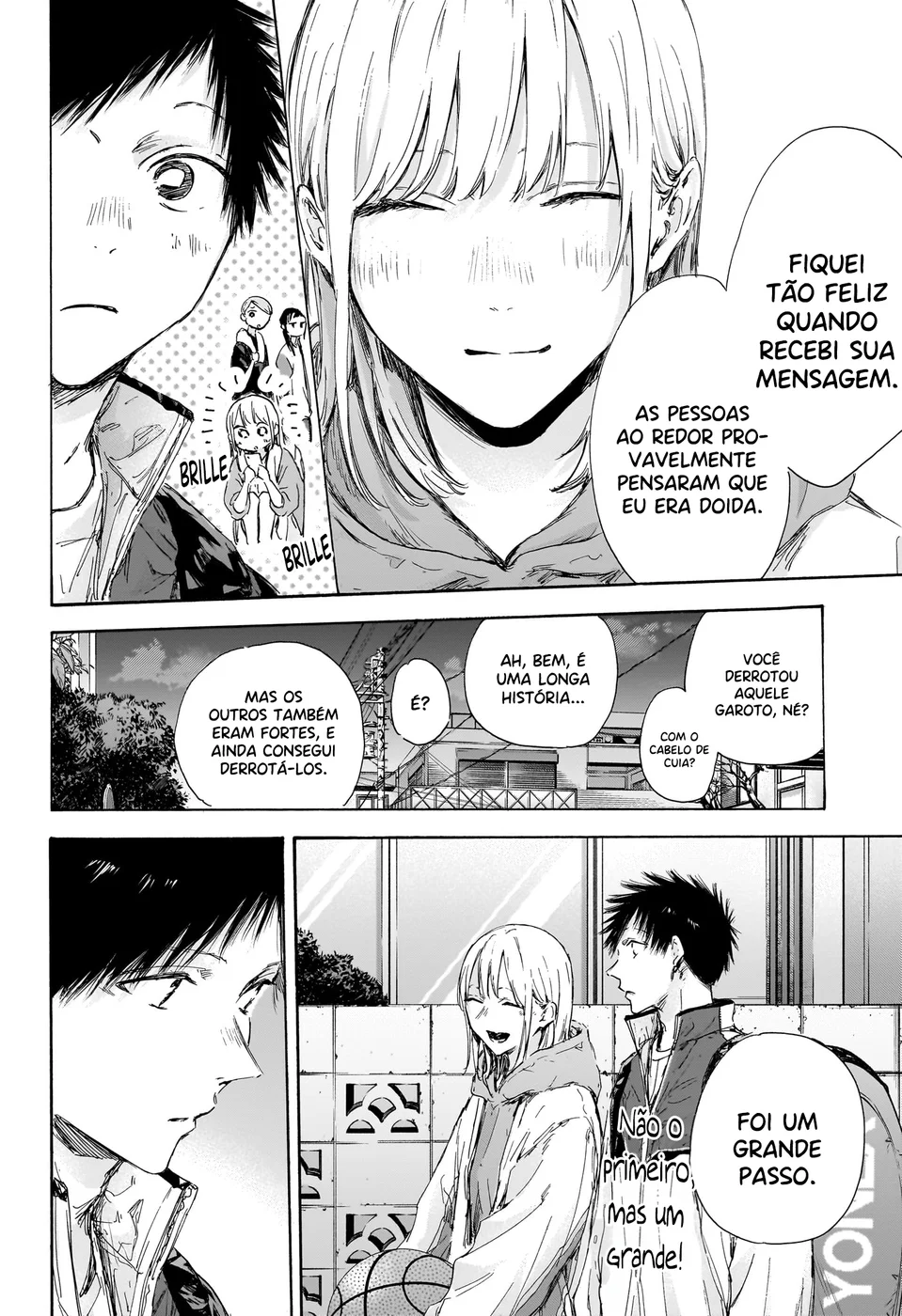 Read Blue Box Português Manga Online