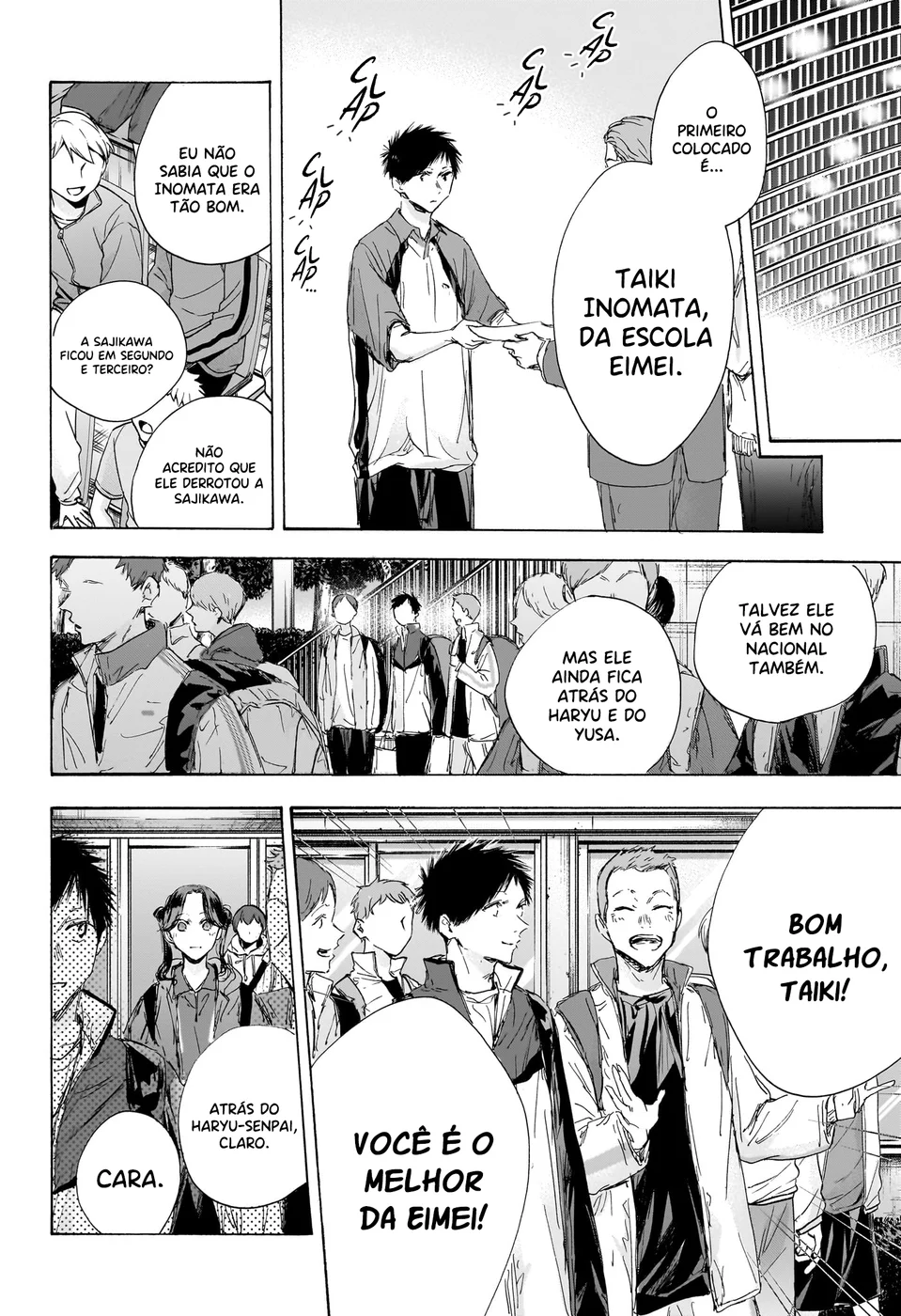 Read Blue Box Português Manga Online