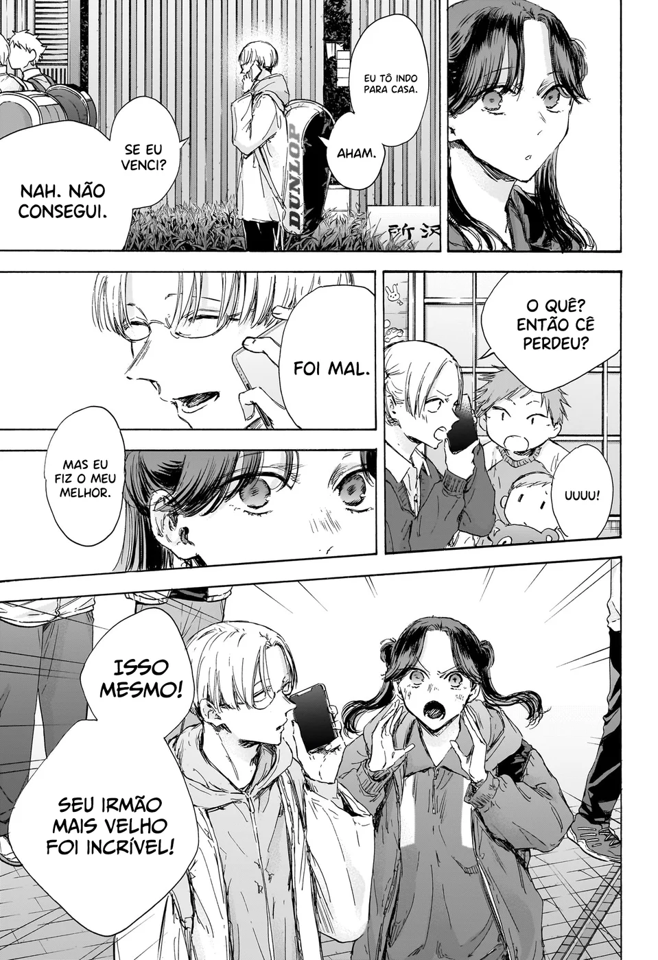 Read Blue Box Português Manga Online