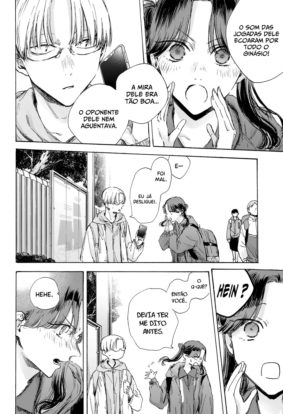 Read Blue Box Português Manga Online