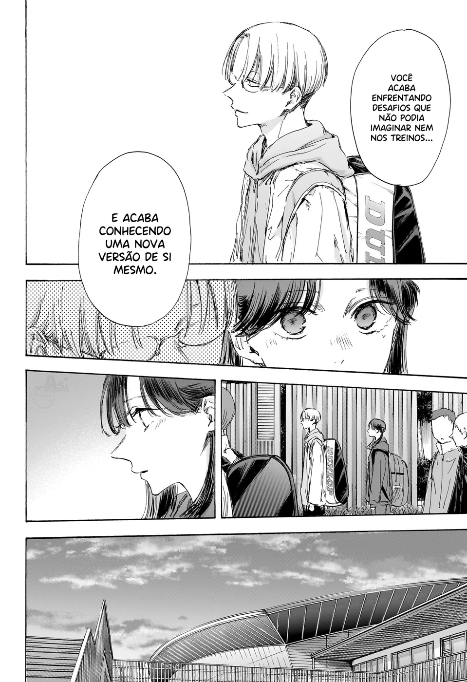 Read Blue Box Português Manga Online