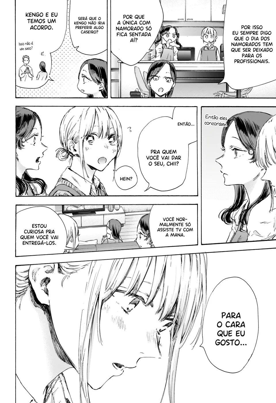 Read Blue Box Português Manga Online