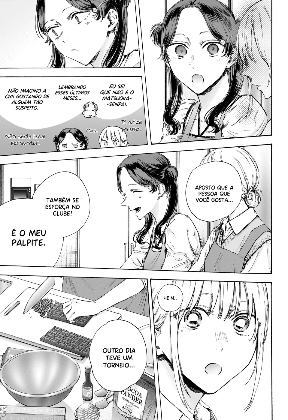 Read Blue Box Português Manga Online