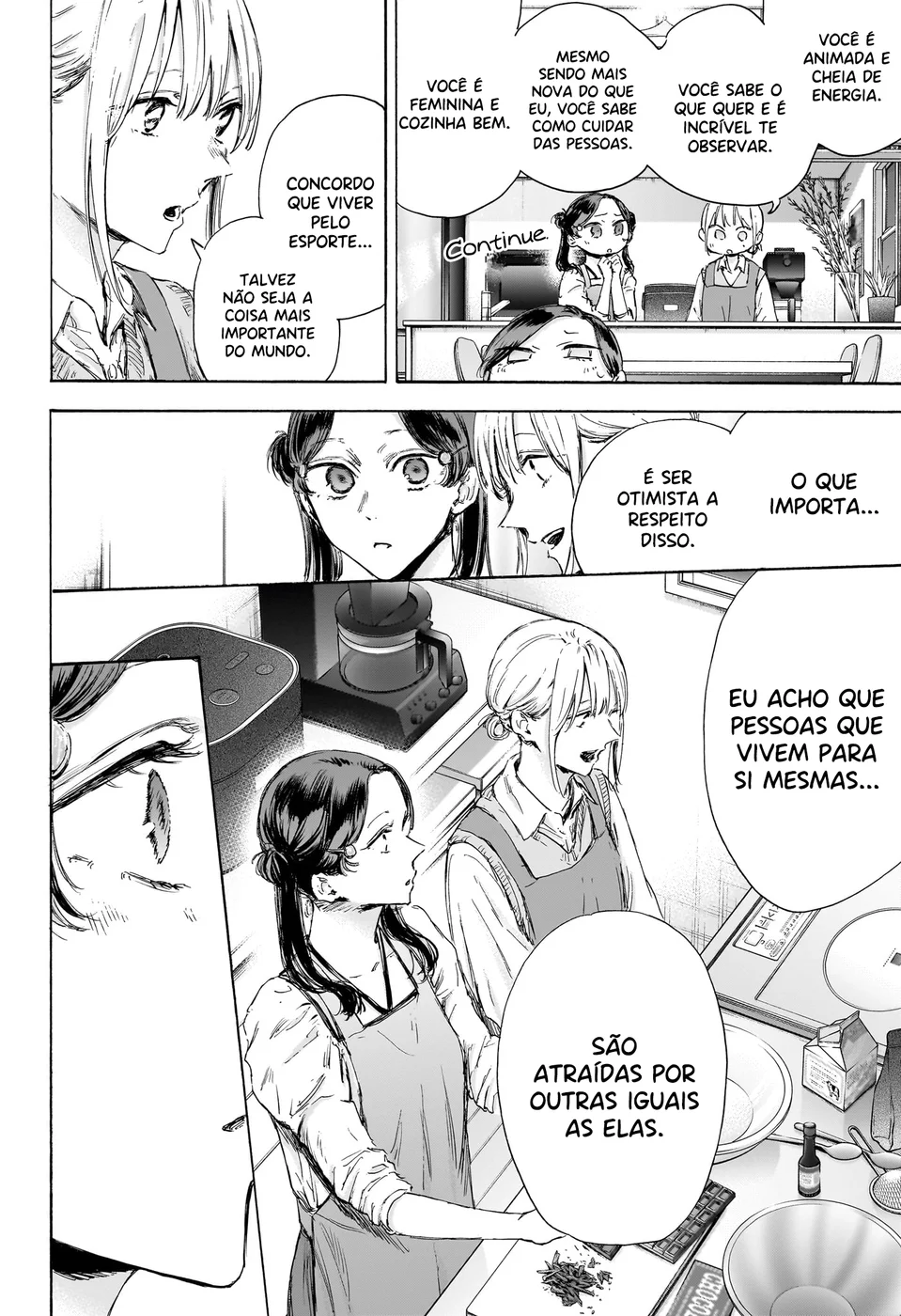 Read Blue Box Português Manga Online