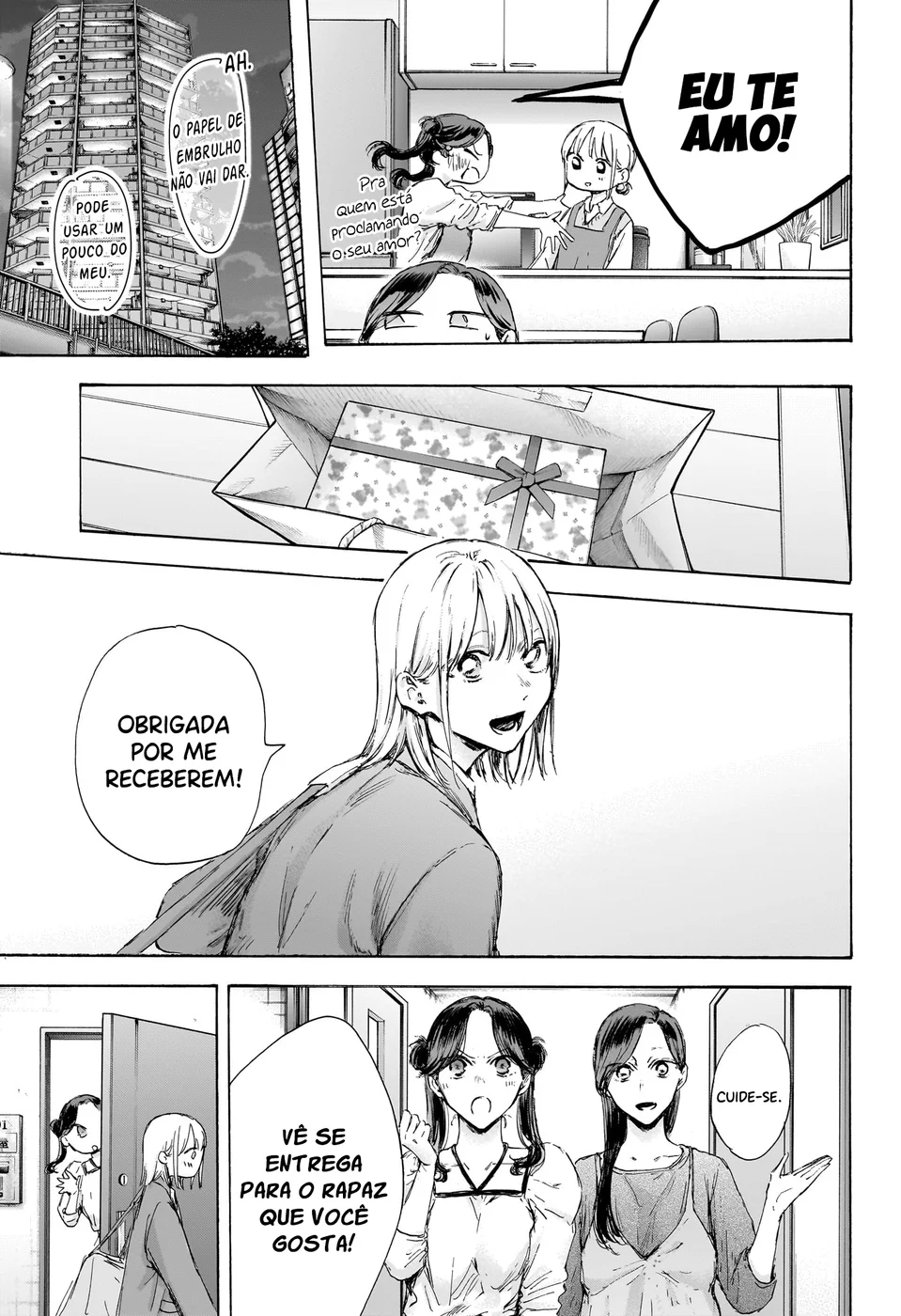 Read Blue Box Português Manga Online