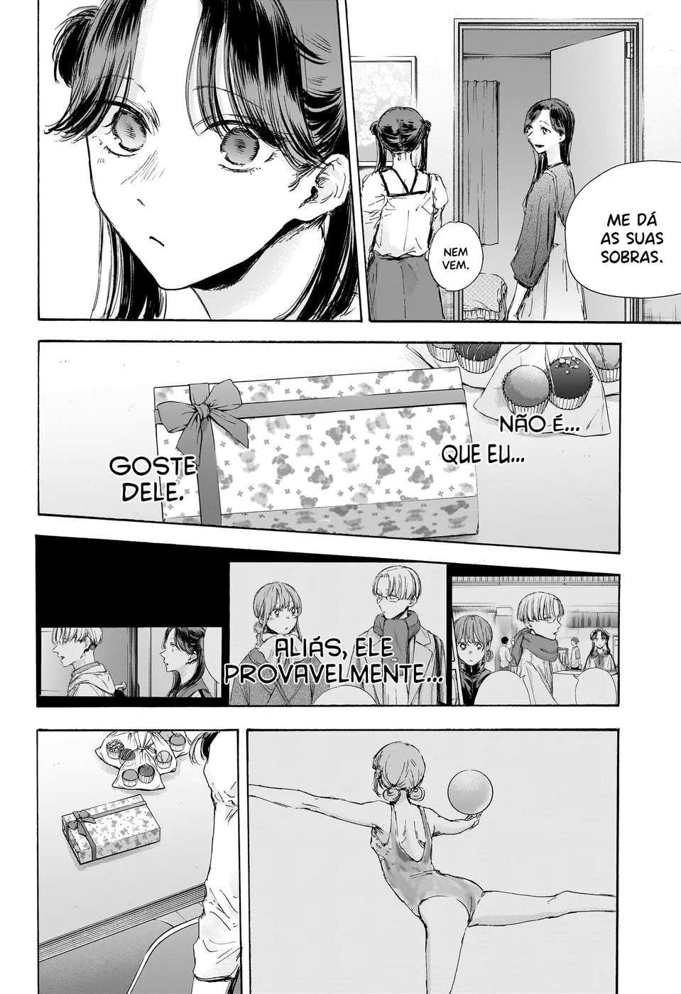 Read Blue Box Português Manga Online