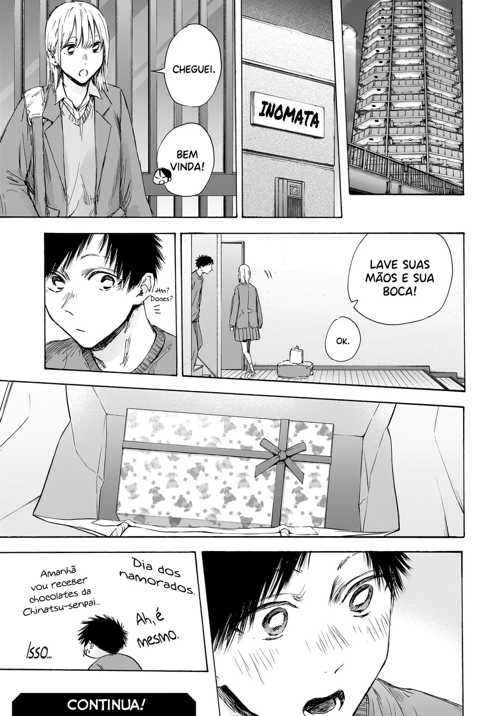 Read Blue Box Português Manga Online