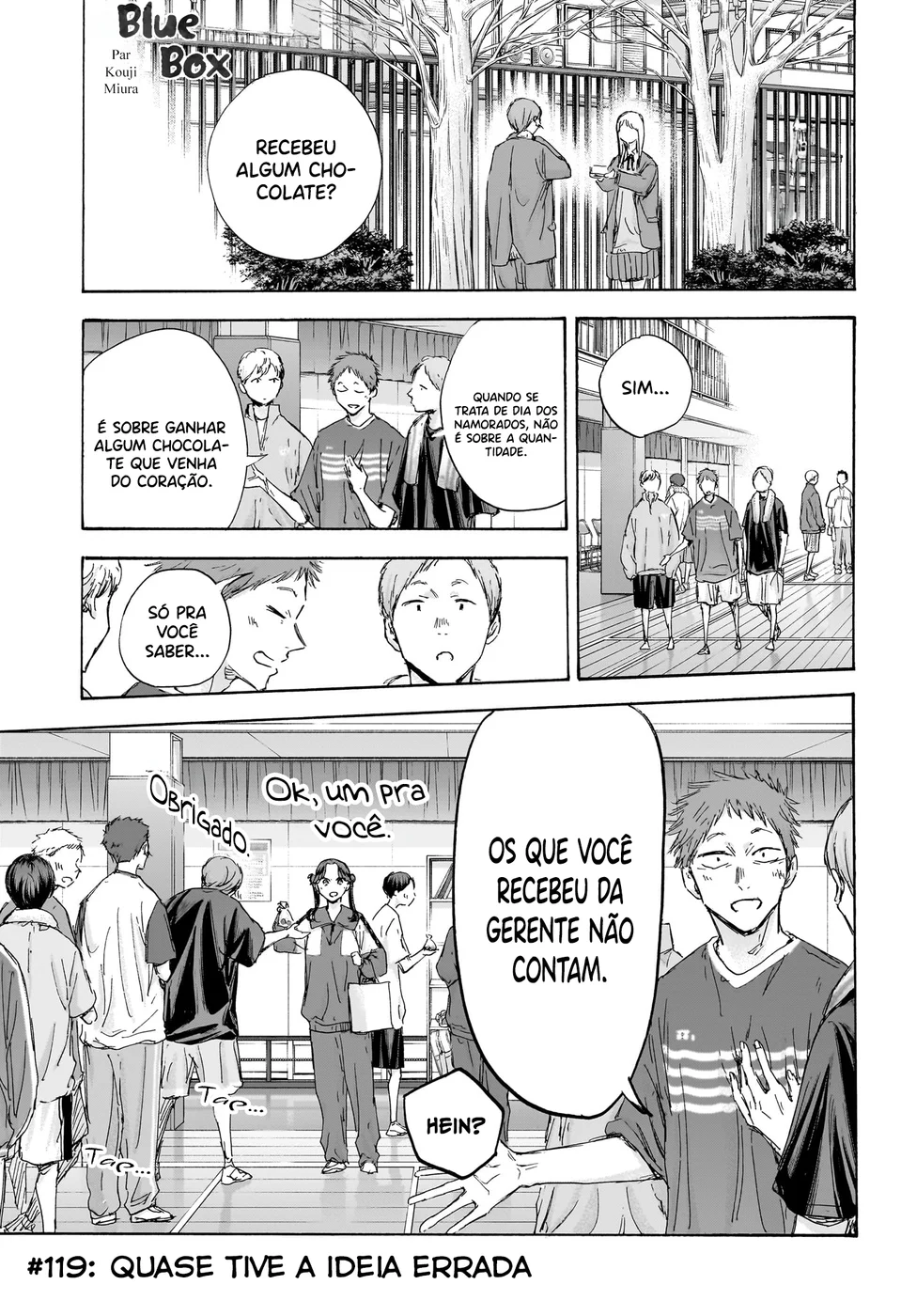 Read Blue Box Português Manga Online