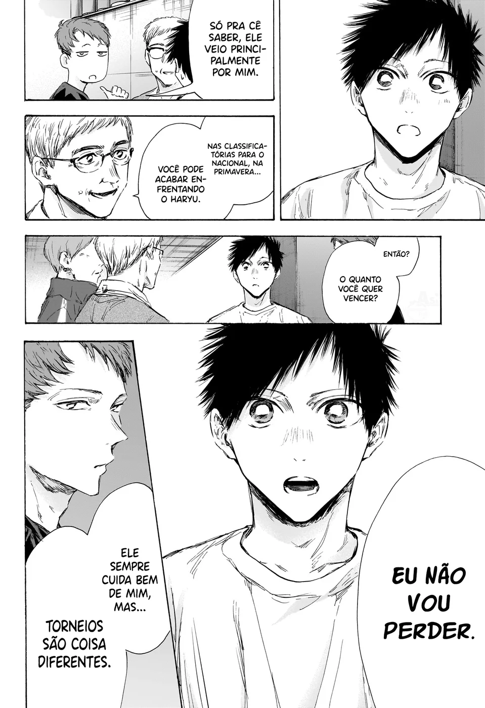 Read Blue Box Português Manga Online