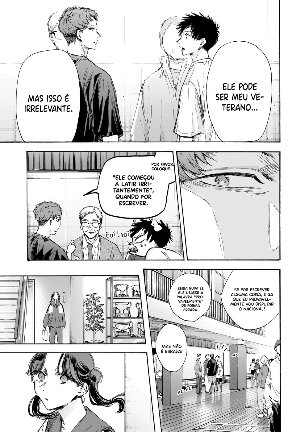 Read Blue Box Português Manga Online