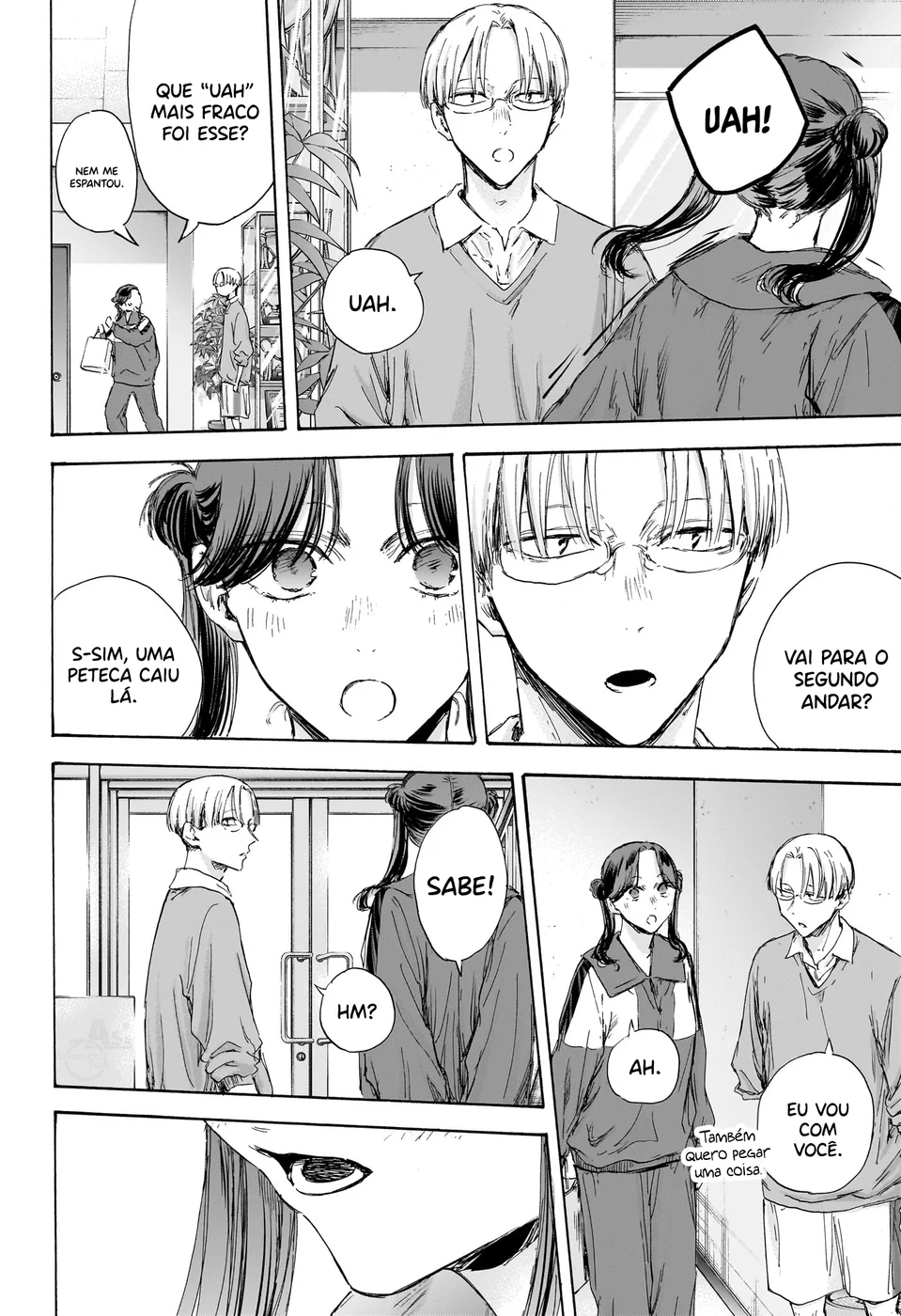 Read Blue Box Português Manga Online