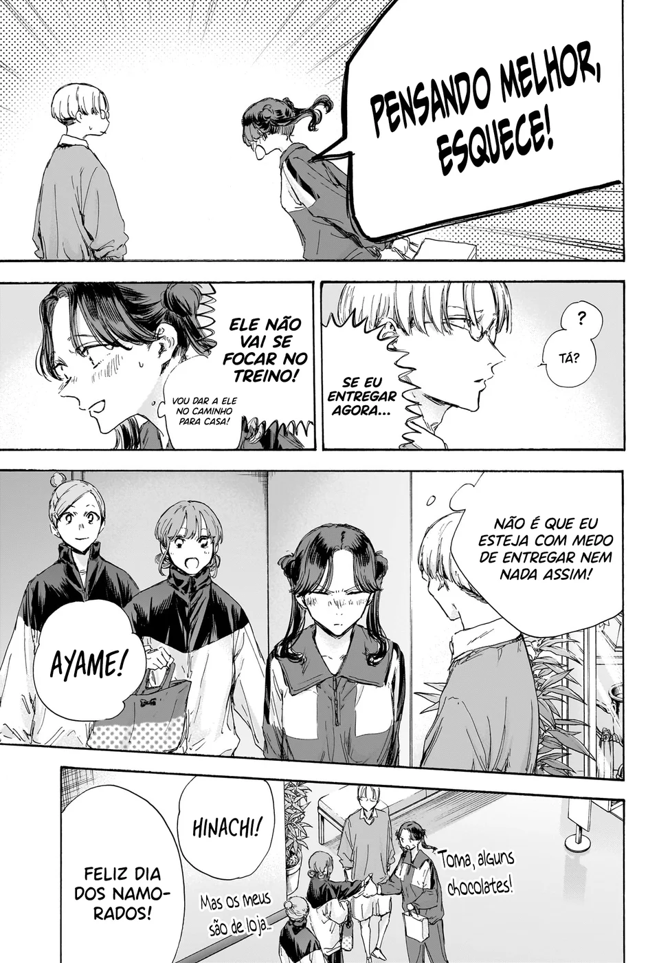 Read Blue Box Português Manga Online