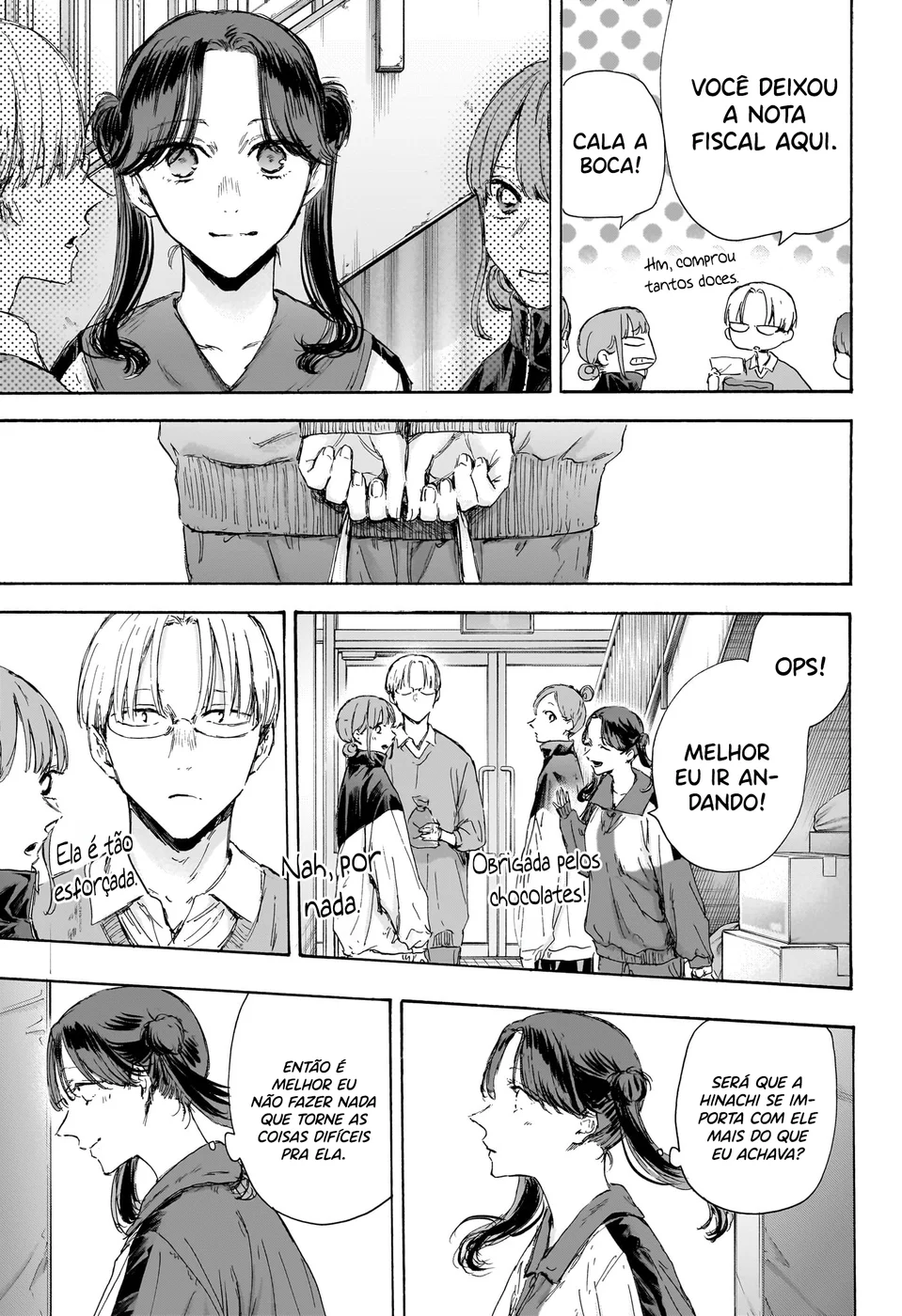 Read Blue Box Português Manga Online