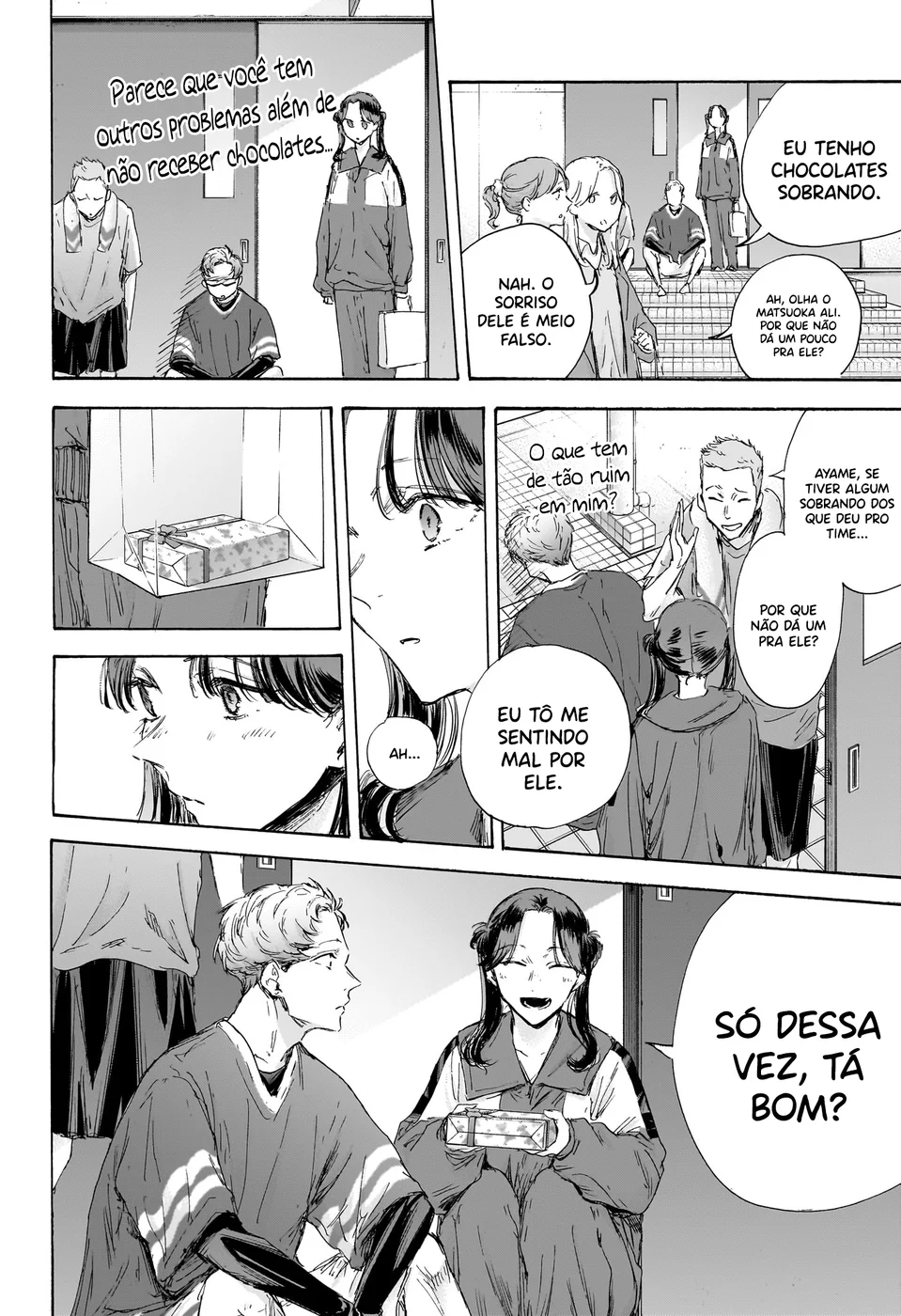 Read Blue Box Português Manga Online