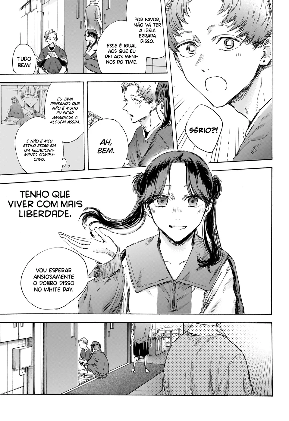 Read Blue Box Português Manga Online