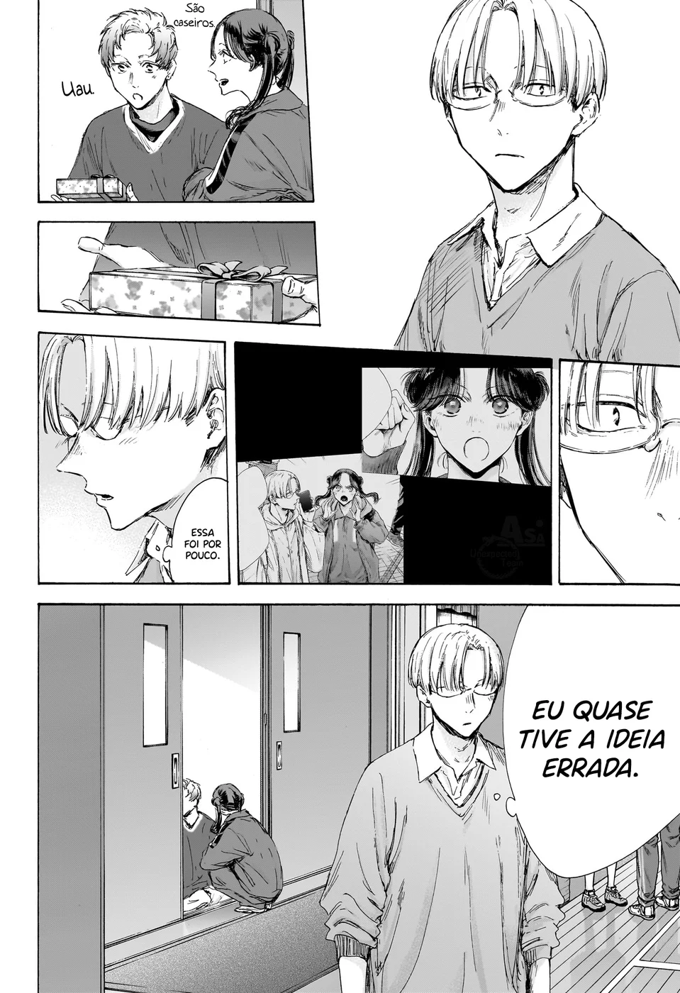 Read Blue Box Português Manga Online