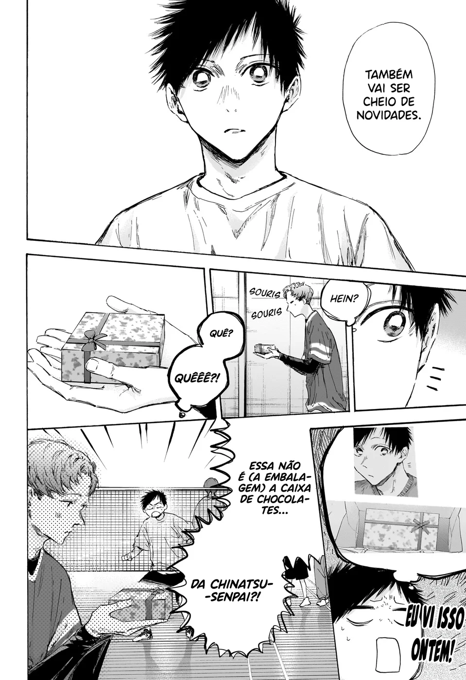 Read Blue Box Português Manga Online