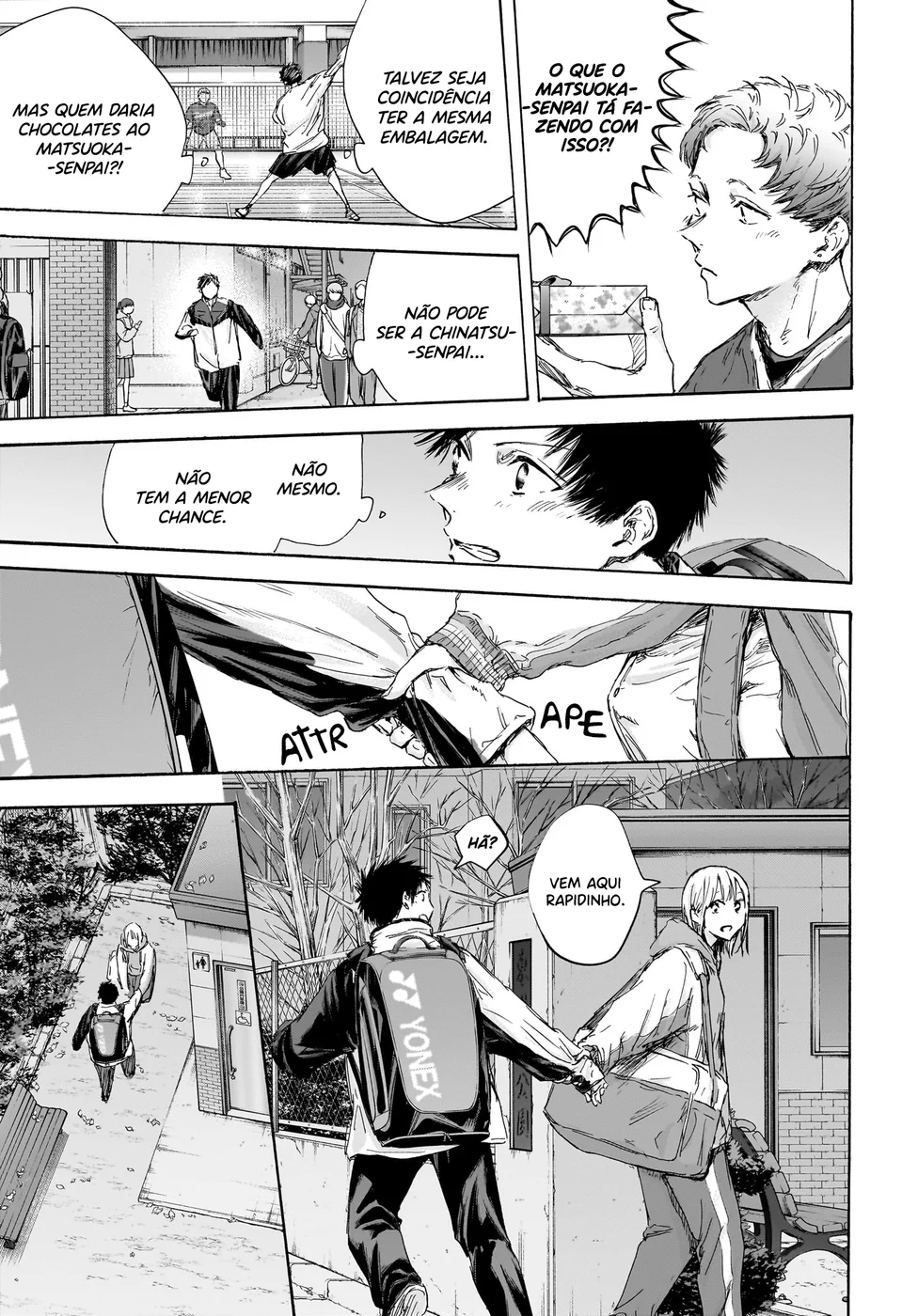 Read Blue Box Português Manga Online