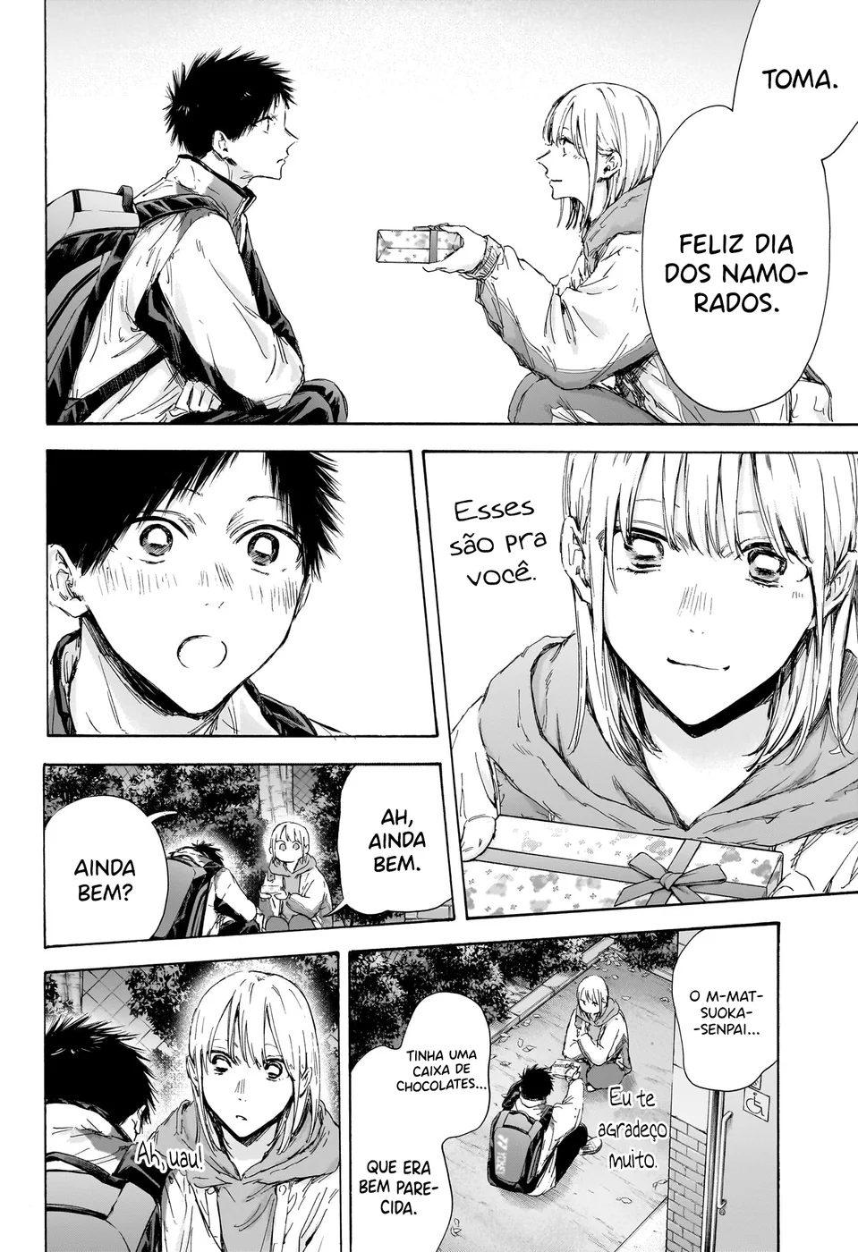 Read Blue Box Português Manga Online