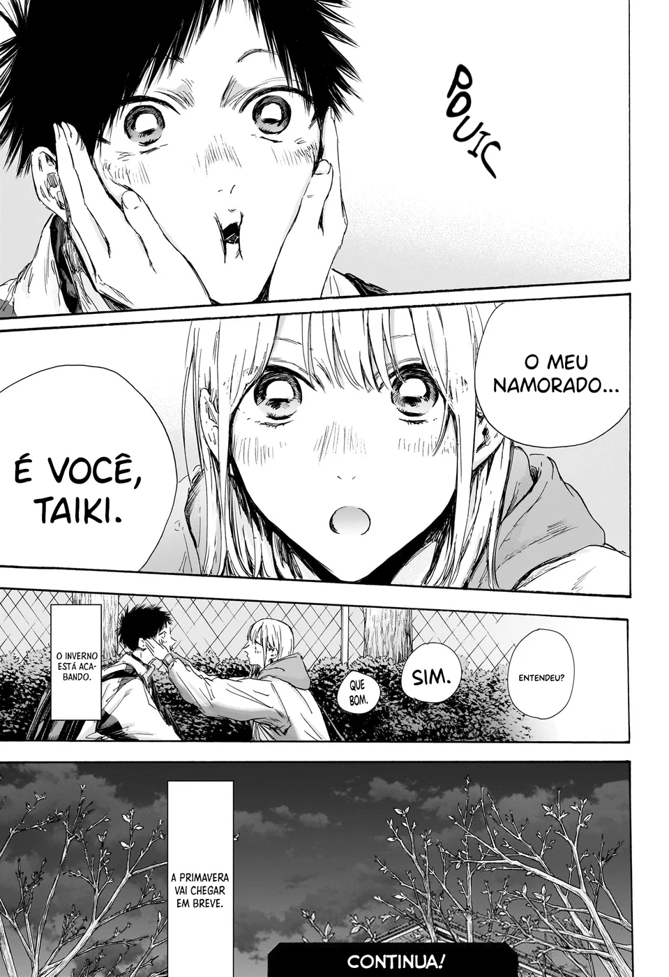 Read Blue Box Português Manga Online