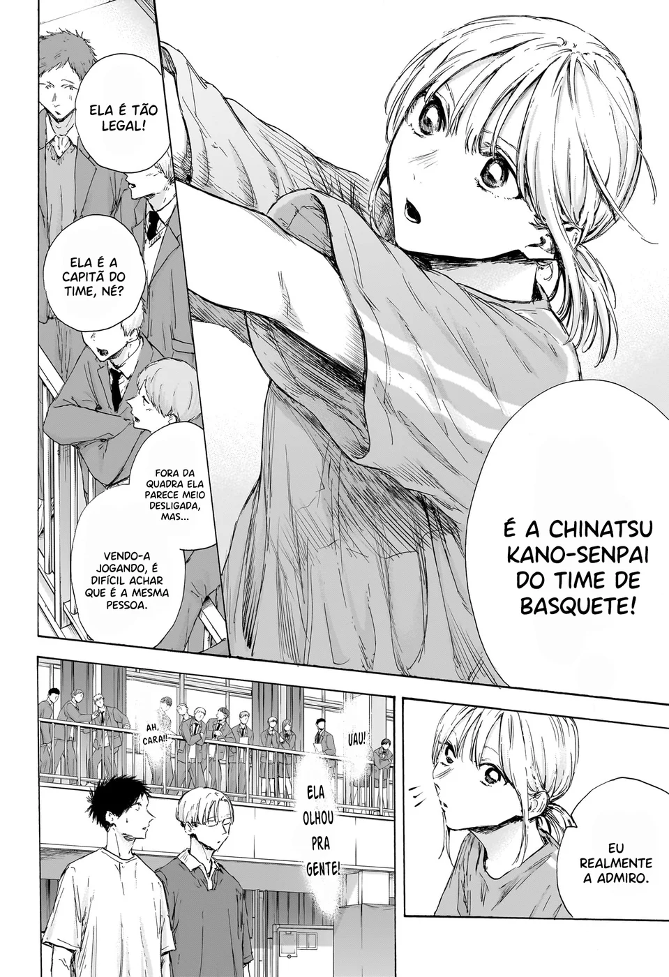 Read Blue Box Português Manga Online