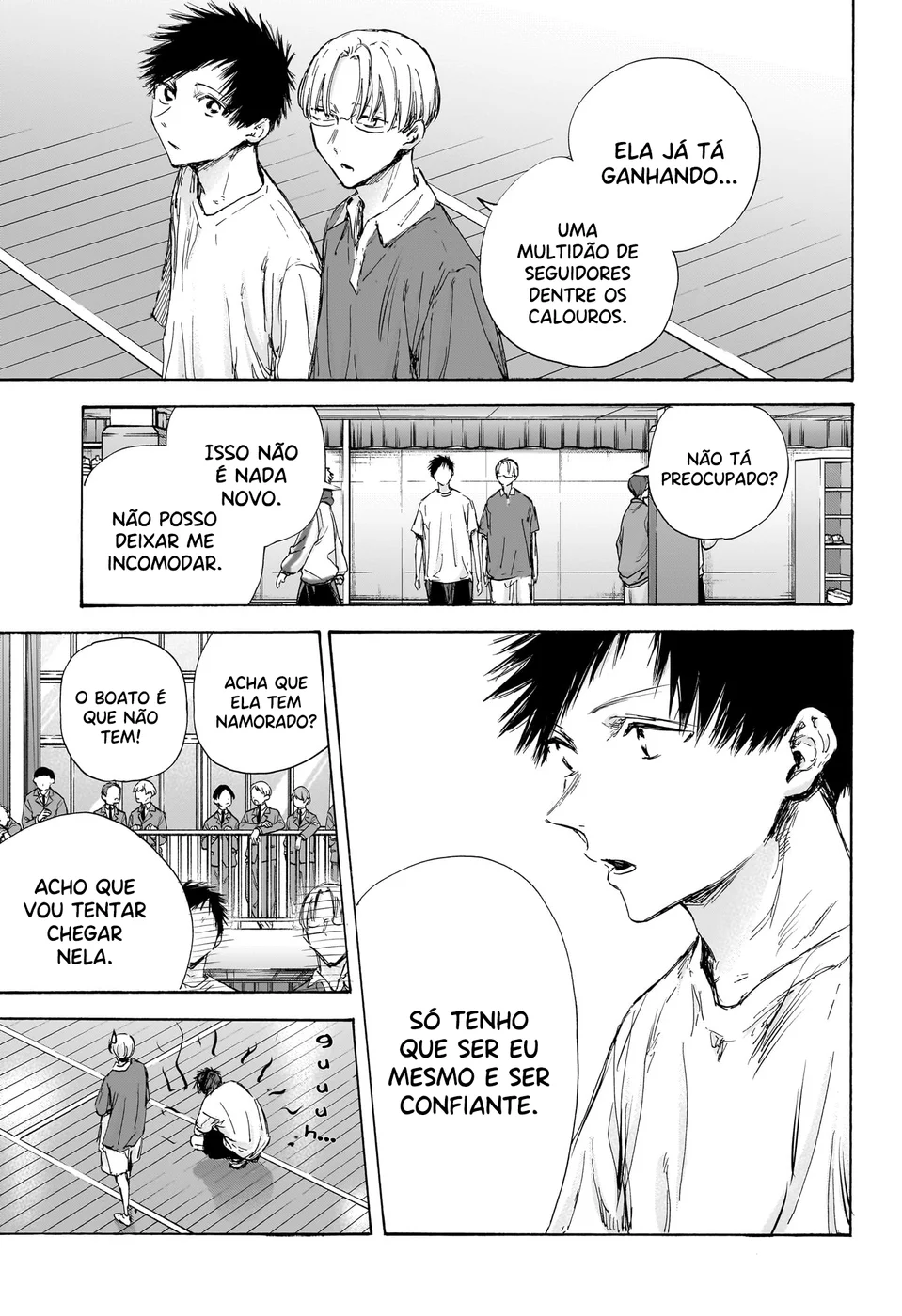 Read Blue Box Português Manga Online