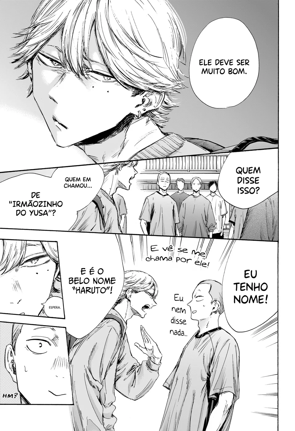 Read Blue Box Português Manga Online