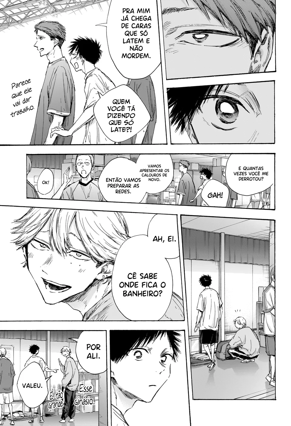 Read Blue Box Português Manga Online