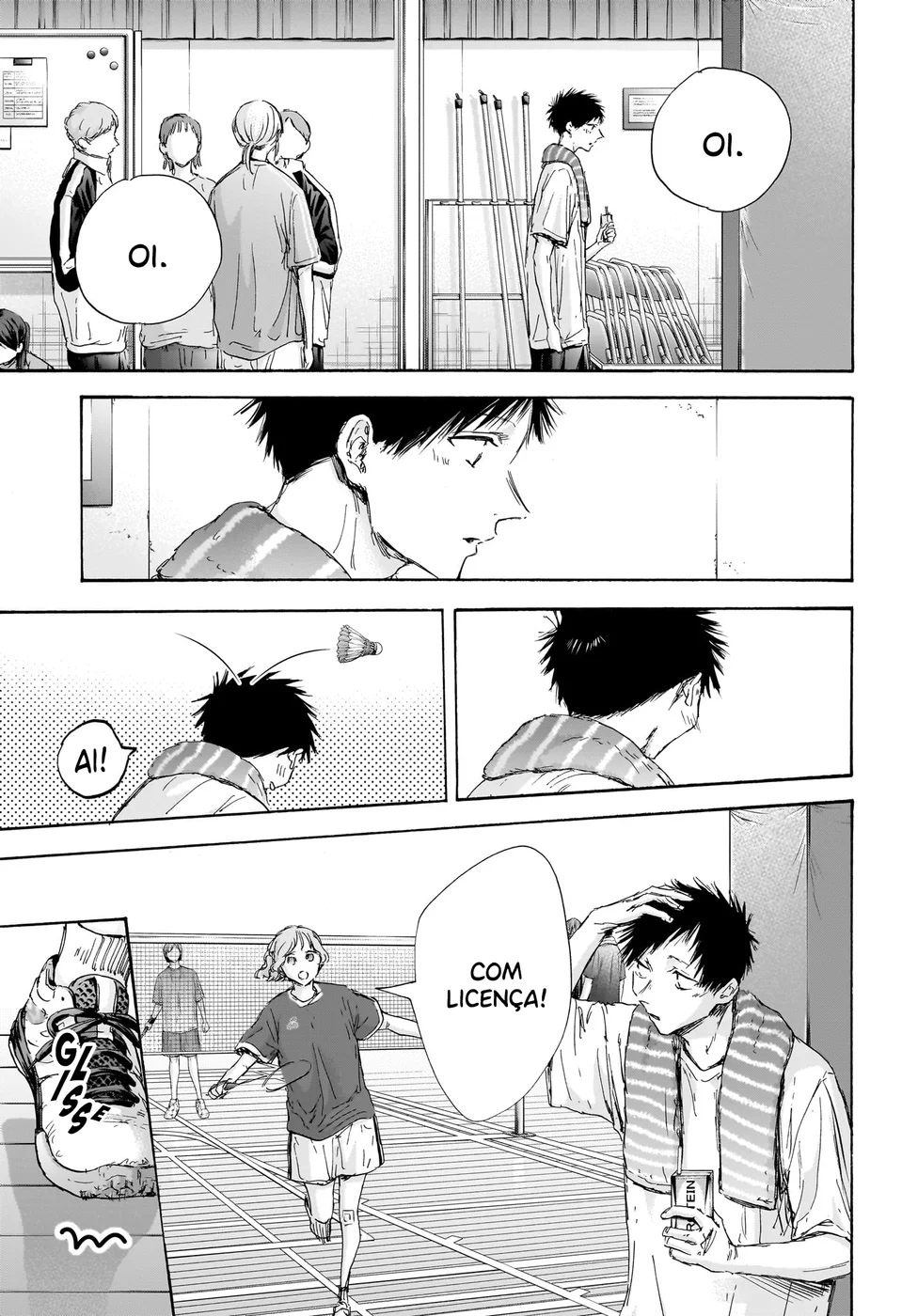 Read Blue Box Português Manga Online