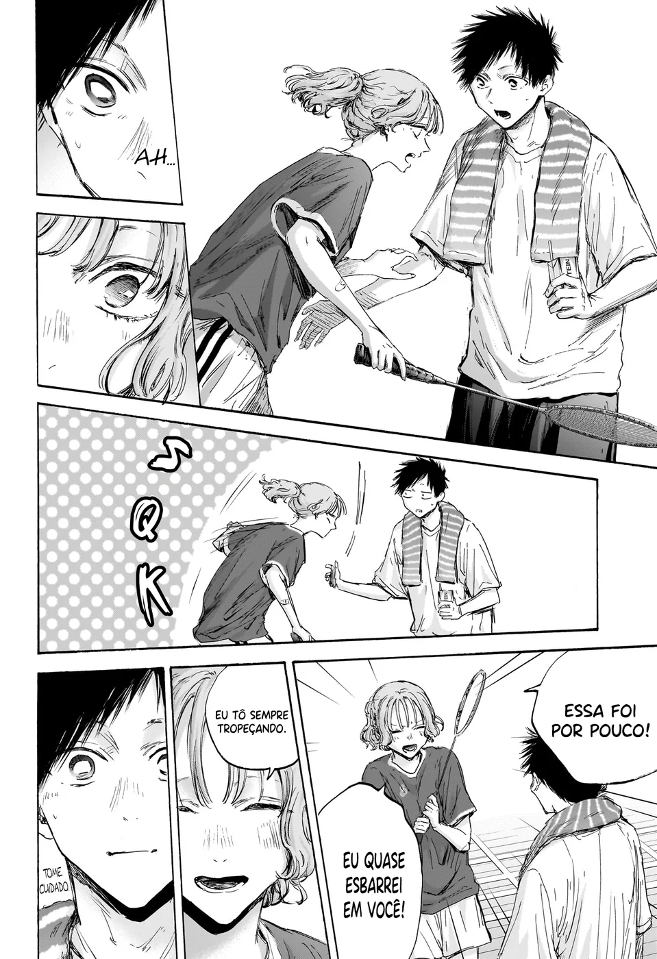 Read Blue Box Português Manga Online