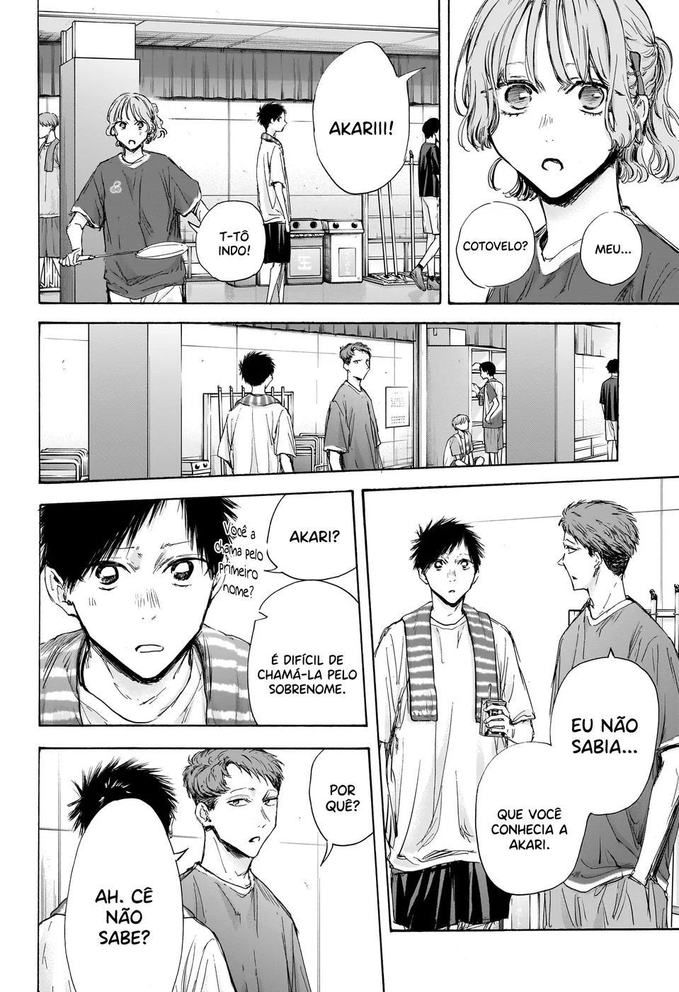 Read Blue Box Português Manga Online