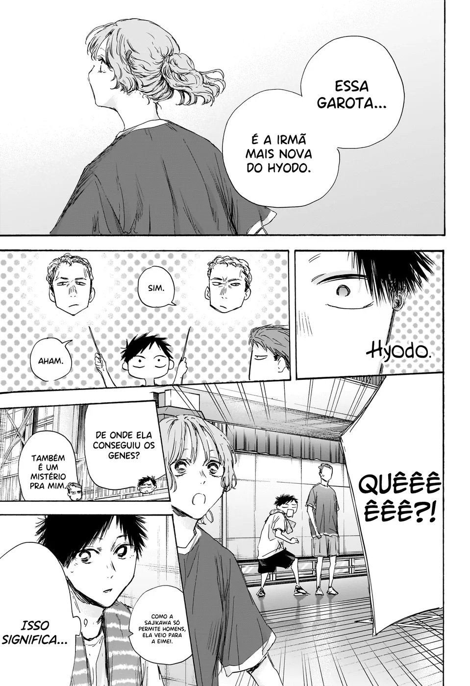 Read Blue Box Português Manga Online