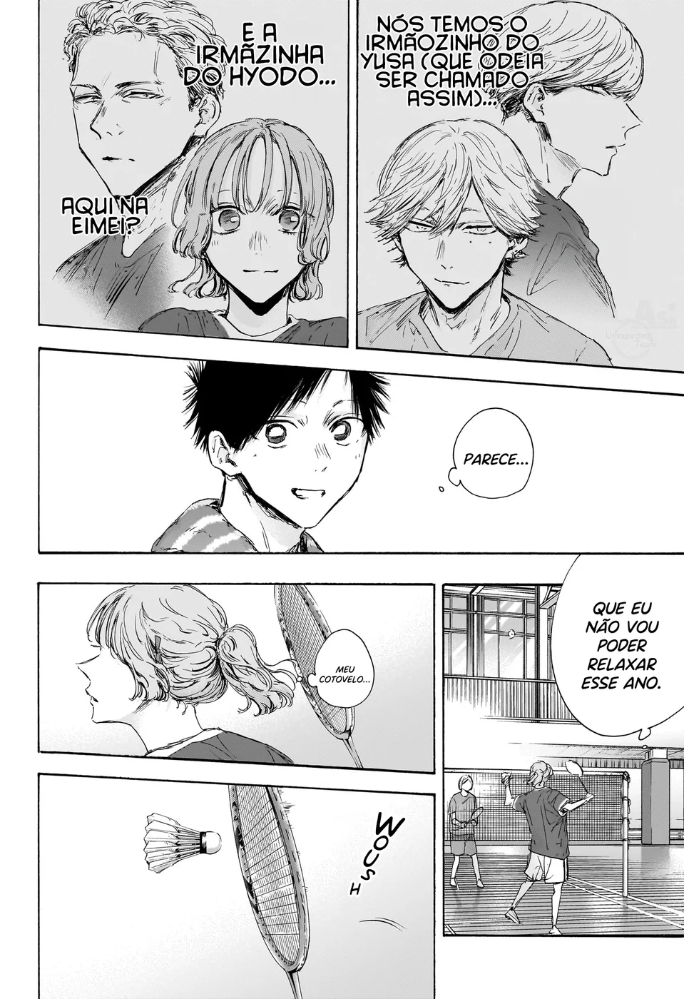 Read Blue Box Português Manga Online