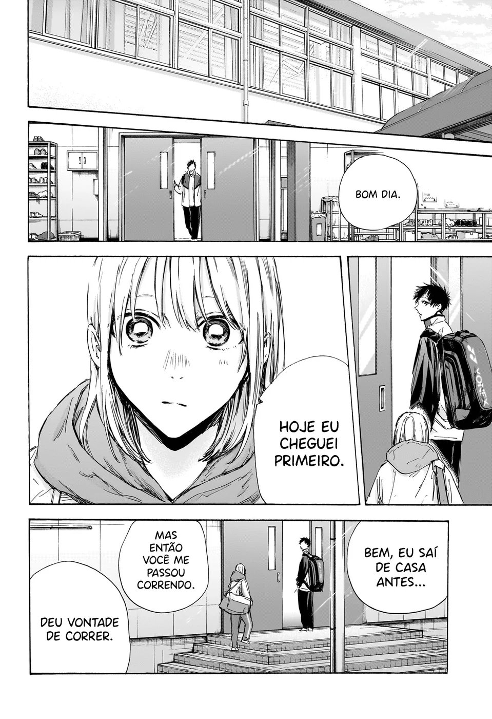 Read Blue Box Português Manga Online