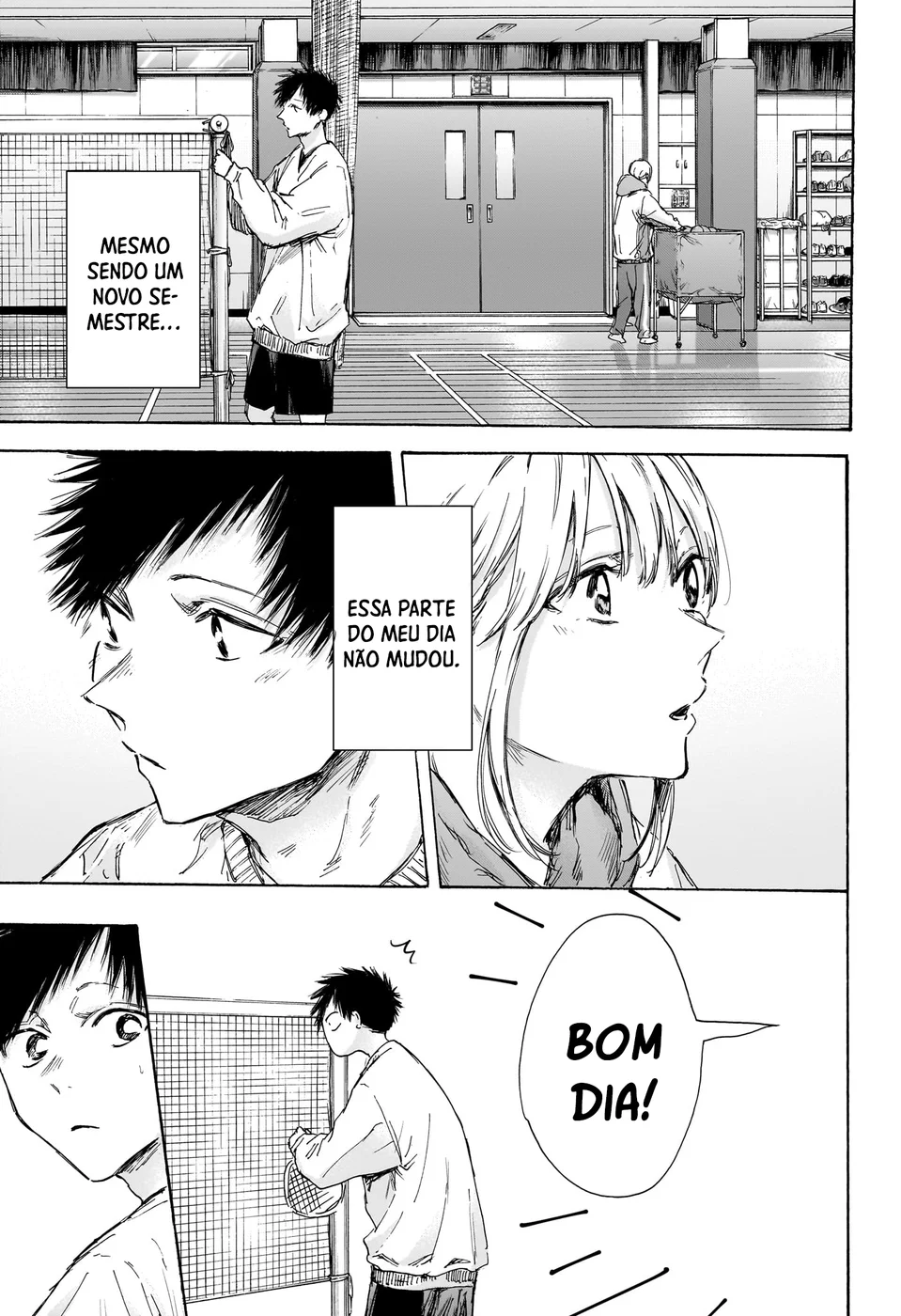 Read Blue Box Português Manga Online