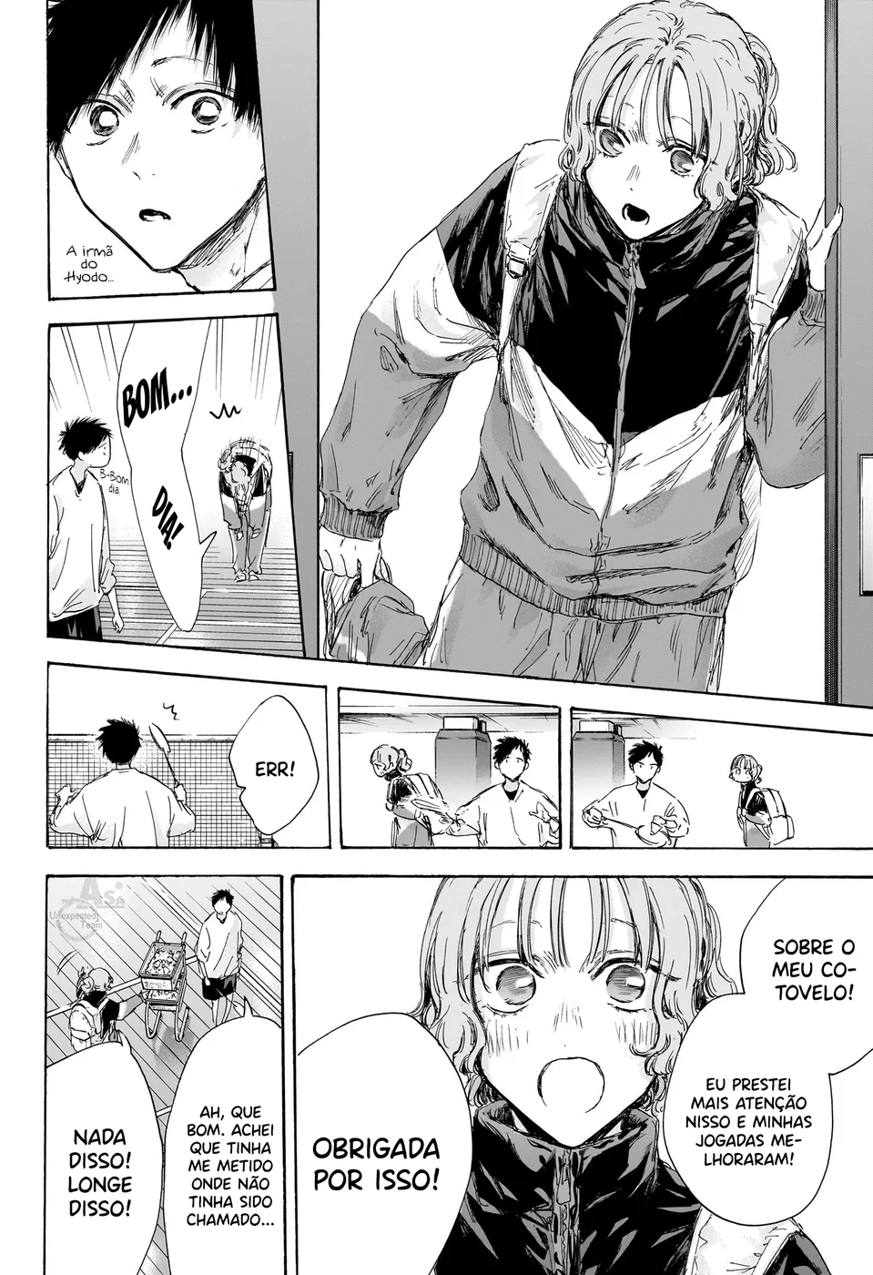 Read Blue Box Português Manga Online