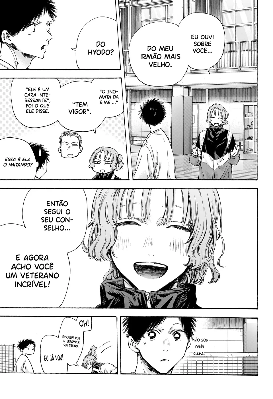 Read Blue Box Português Manga Online