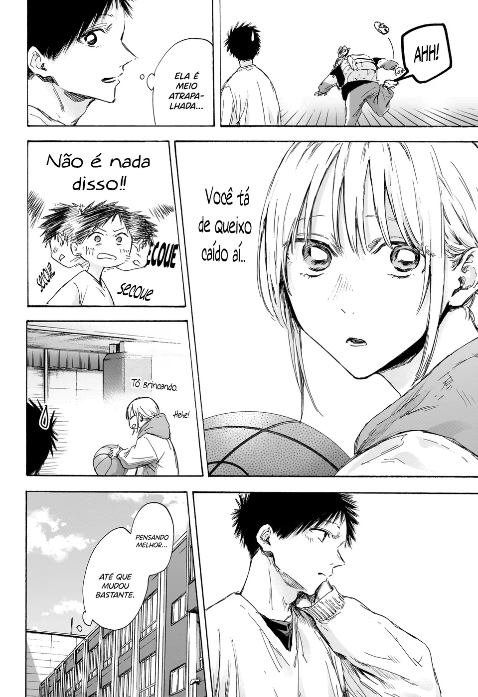 Read Blue Box Português Manga Online