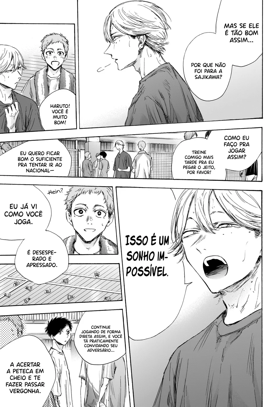 Read Blue Box Português Manga Online