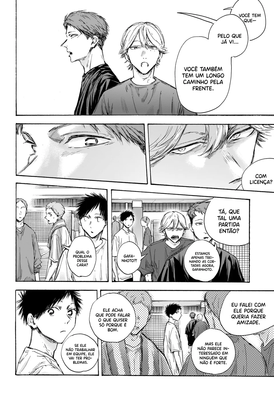 Read Blue Box Português Manga Online