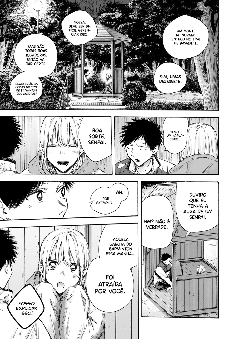 Read Blue Box Português Manga Online