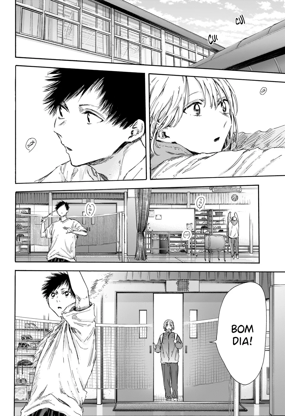 Read Blue Box Português Manga Online