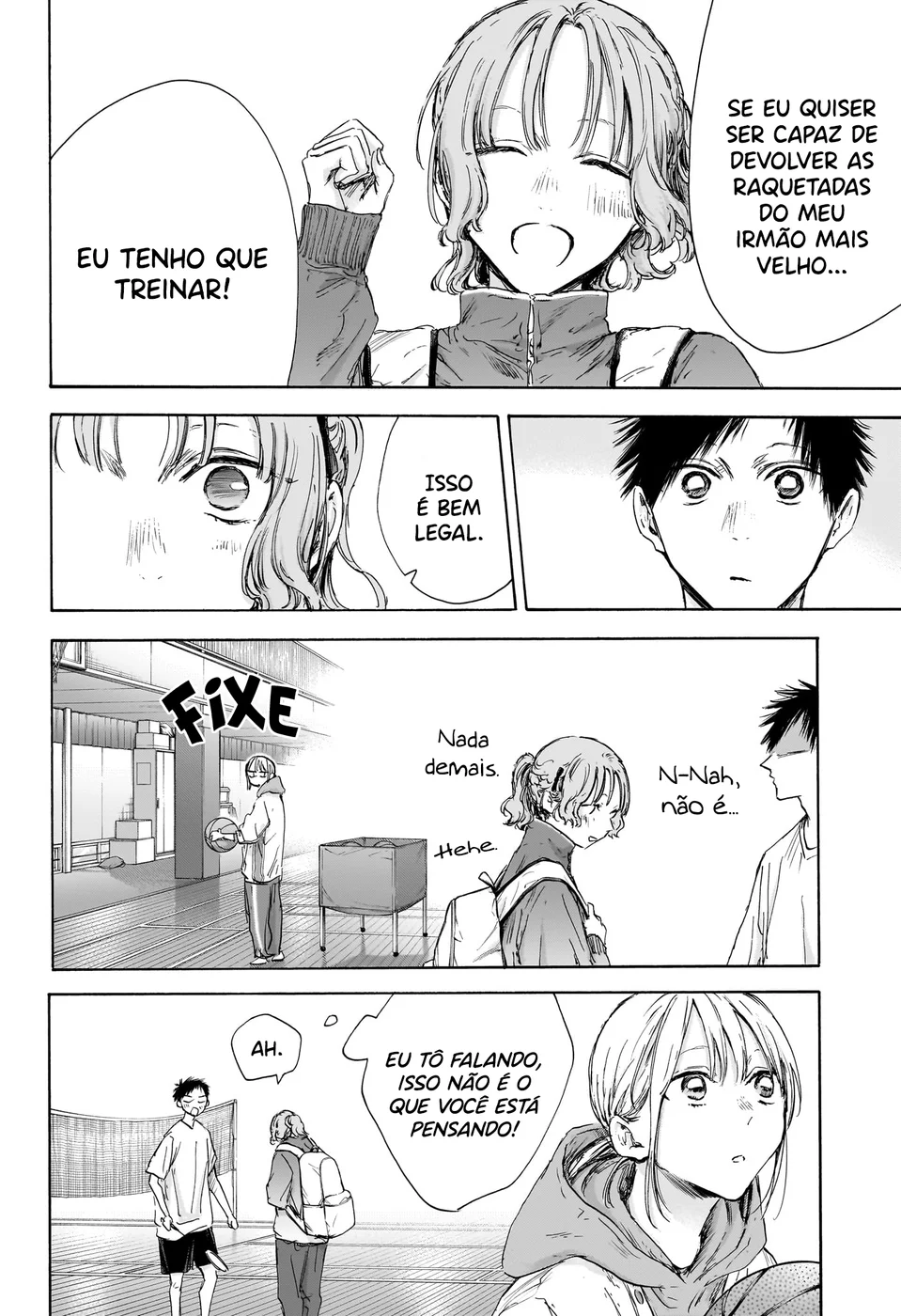 Read Blue Box Português Manga Online