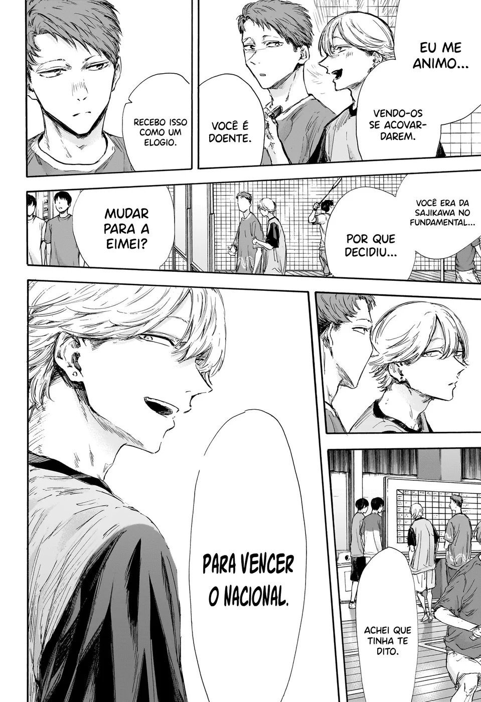 Read Blue Box Português Manga Online