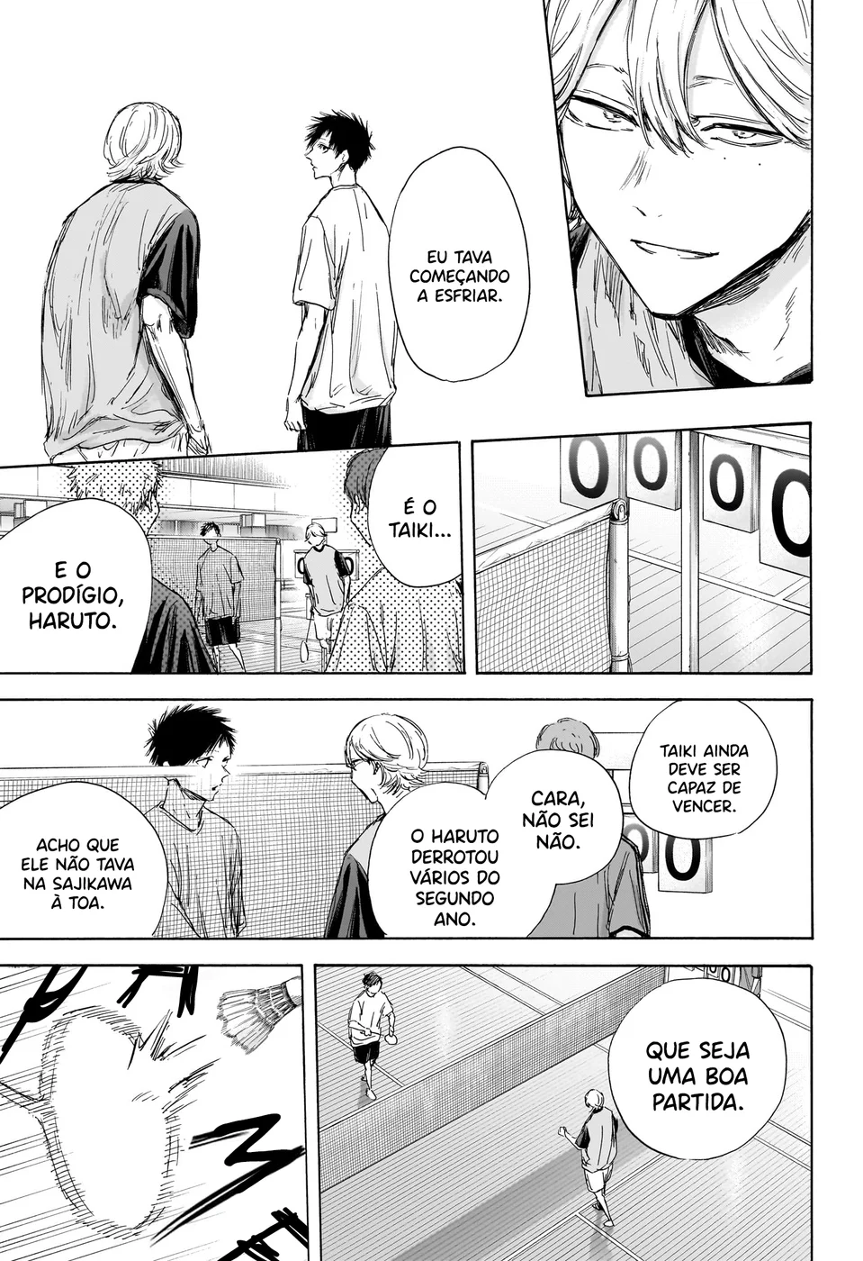 Read Blue Box Português Manga Online